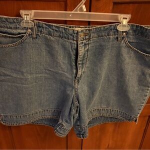 Faded Glory Women's Blue Jean Shorts